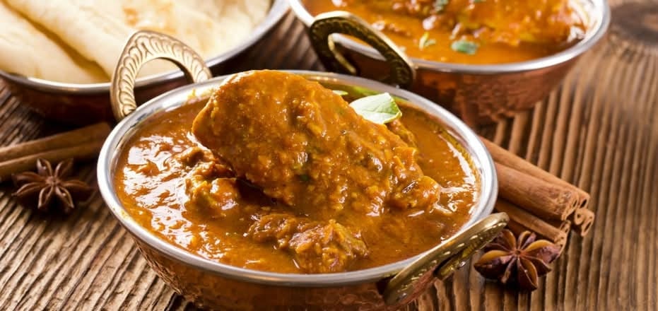 Lamb Vindaloo.